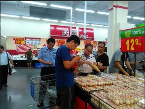 農業(yè)部畜禽產品質量安全檢測中心赴我區(qū)開展專項監(jiān)測，筑牢畜禽產品安全防線
